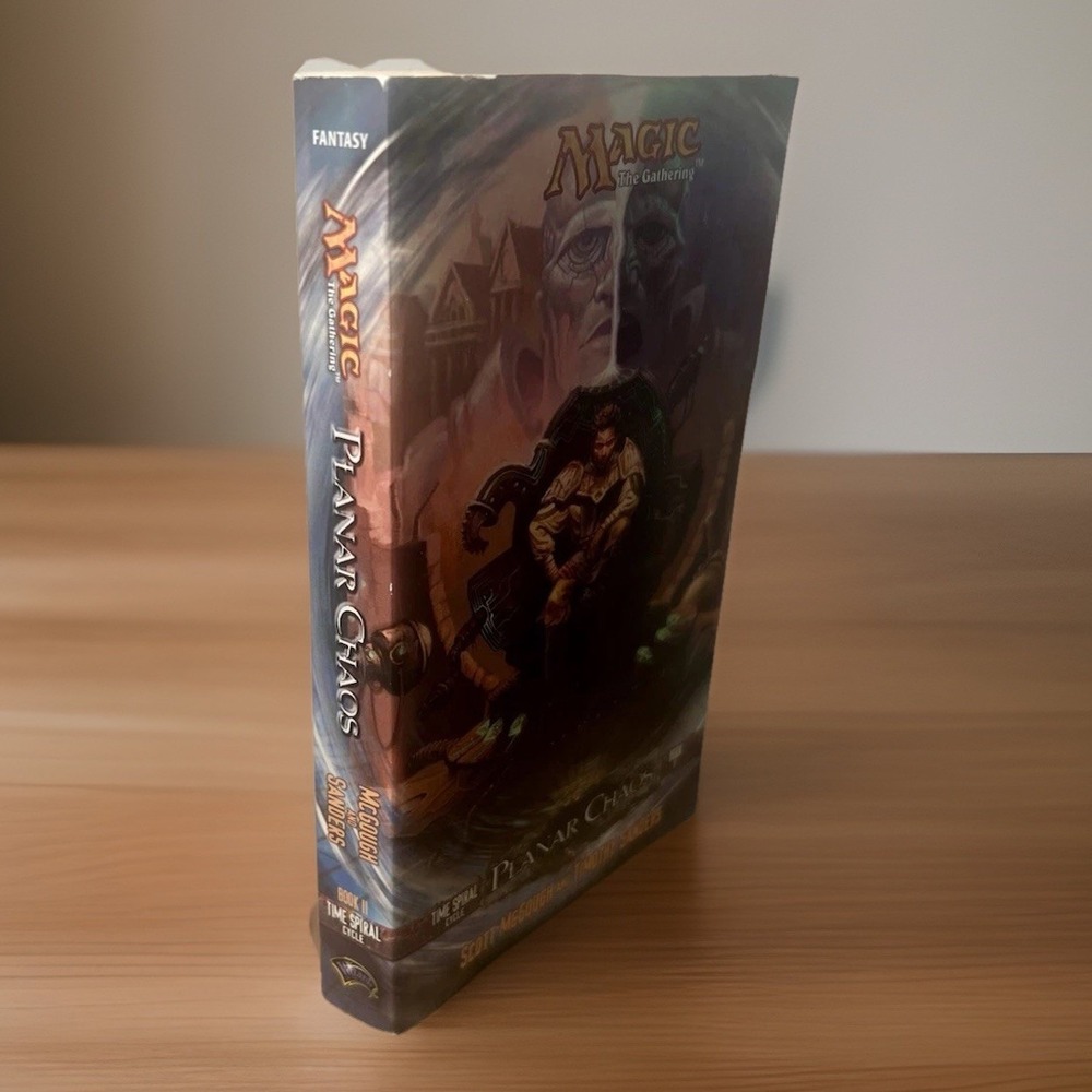 [MTG] Planar Chaos by McGough/Sanders - Time Spiral Cycle #2 - 1st Ed/1st Print